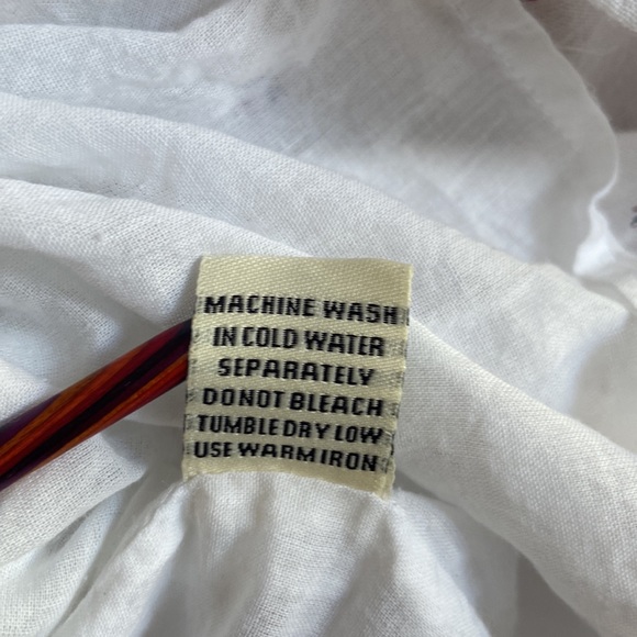 White Embroidered Sundress - Picture 14 of 16